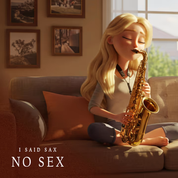 I Said Sax, No Sex