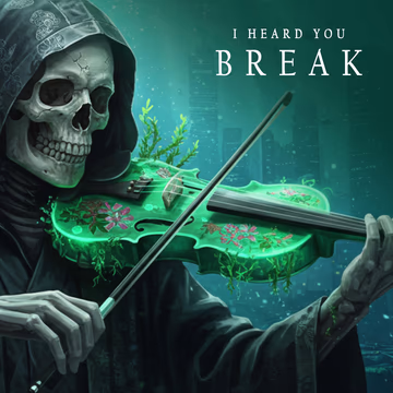 Deep Below, I Heard You Break