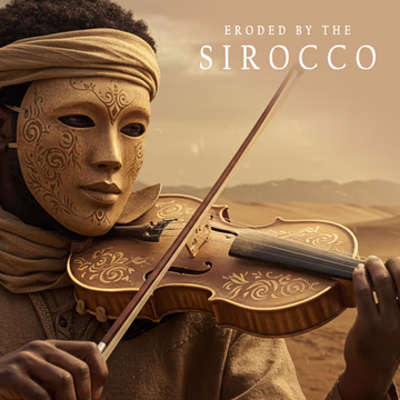 Eroded by the Sirocco