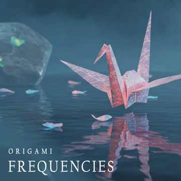 Origami Frequencies