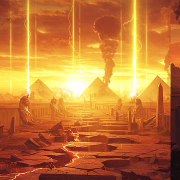 Humbling the Pharaoh