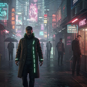 Noises in the dead city