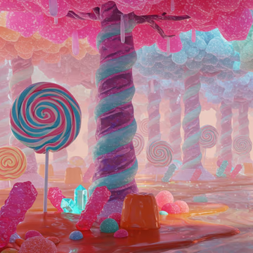 Waltz in Technicolor