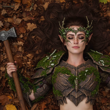 Ritual Under the Moon