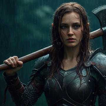 Temple Before the Storm