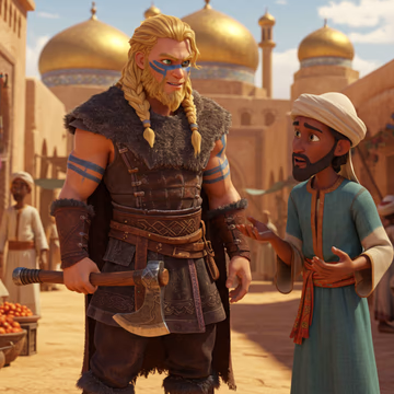 Beneath the Crystal Canopy