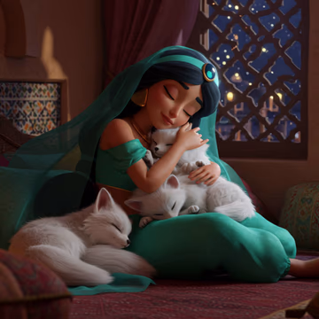 Midnight in the Whispering Library