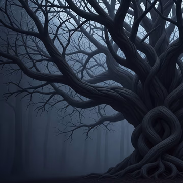 Lanterns in the Thicket