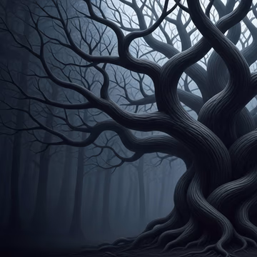 Footsteps on Fallen Leaves