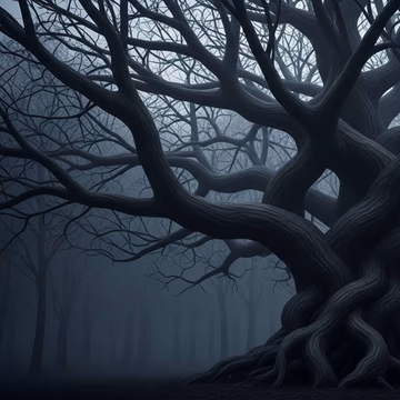 Harp of Fern and Rain